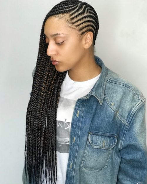 41 Hottest Cornrows and Scalp Braids to Show Your Braider