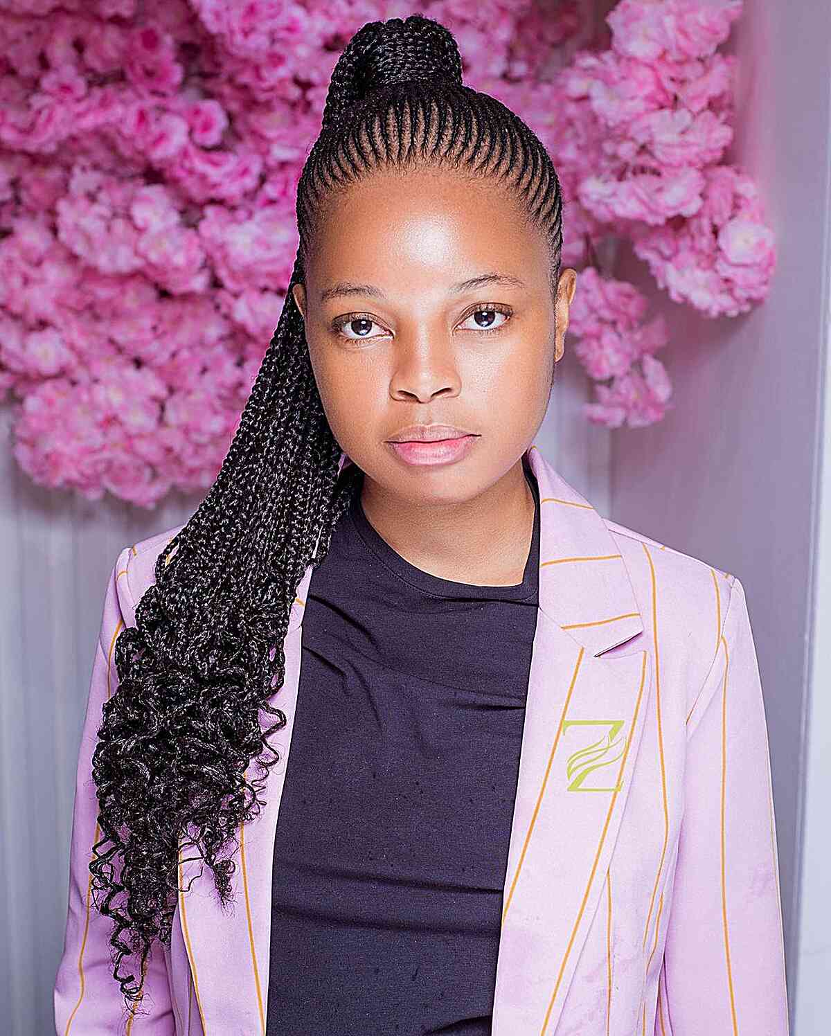 41 Hottest Cornrows and Scalp Braids to Show Your Braider