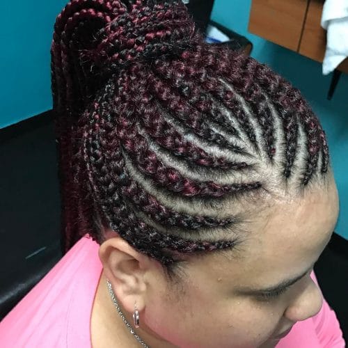 41 Hottest Cornrows and Scalp Braids to Show Your Braider