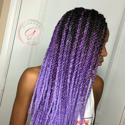 24 Coolest Senegalese Twist Styles Trending in 2025