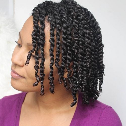 24 Coolest Senegalese Twist Styles Trending in 2025
