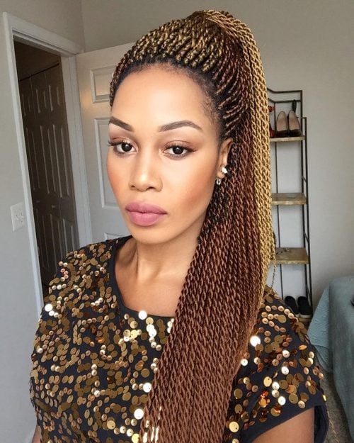 24 Coolest Senegalese Twist Styles Trending in 2025