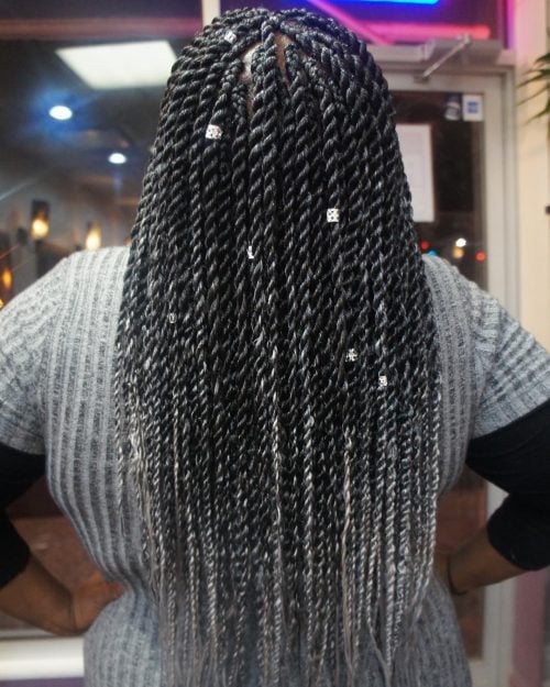 24 Coolest Senegalese Twist Styles Trending in 2025