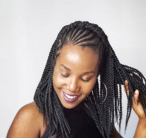 24 Coolest Senegalese Twist Styles Trending in 2025