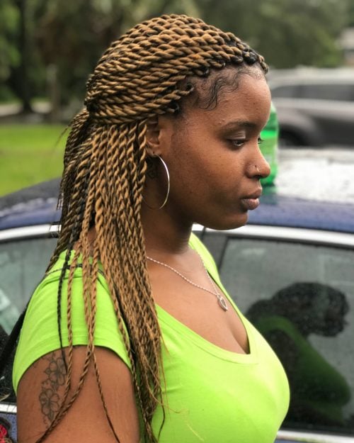 24 Coolest Senegalese Twist Styles Trending in 2025