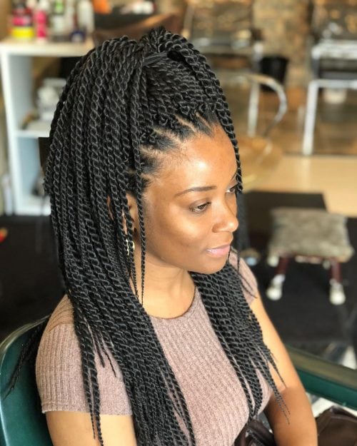 24 Coolest Senegalese Twist Styles Trending in 2025