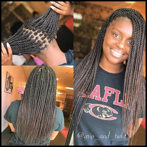 24 Coolest Senegalese Twist Styles Trending in 2025