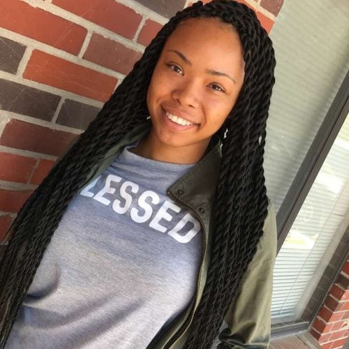 24 Coolest Senegalese Twist Styles Trending in 2025
