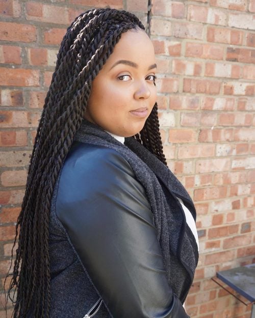 24 Coolest Senegalese Twist Styles Trending in 2025