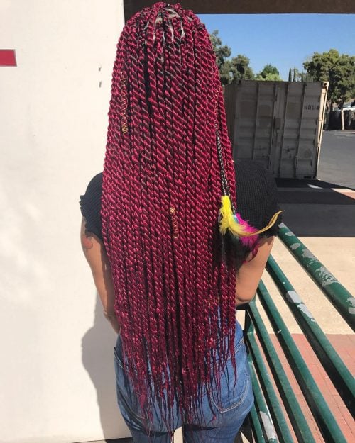 24 Coolest Senegalese Twist Styles Trending in 2025
