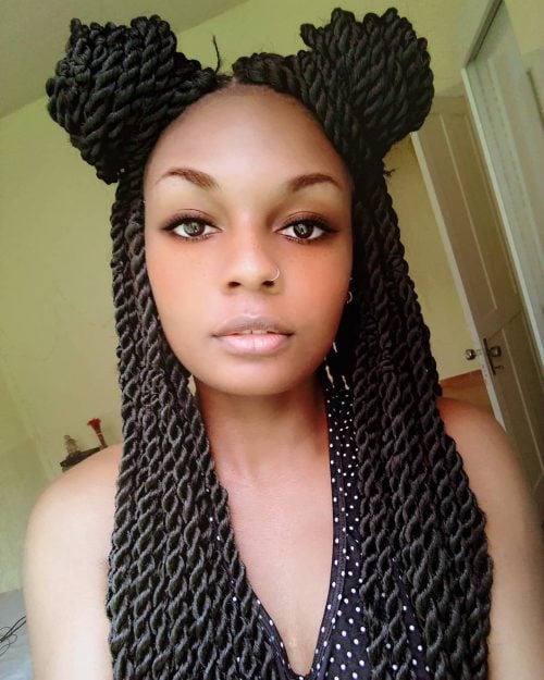 24 Coolest Senegalese Twist Styles Trending in 2025