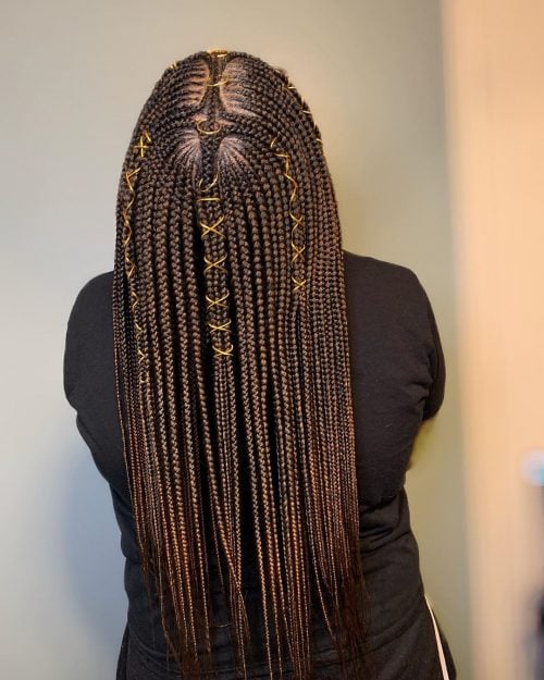 21 Hottest Fulani Braids to Show Your Braider ASAP
