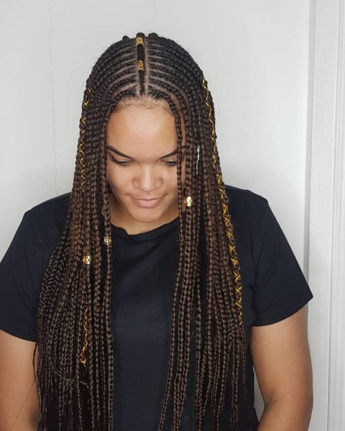 21 Hottest Fulani Braids to Show Your Braider ASAP