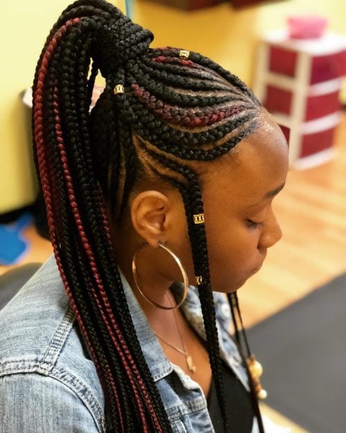 21 Hottest Fulani Braids to Show Your Braider ASAP