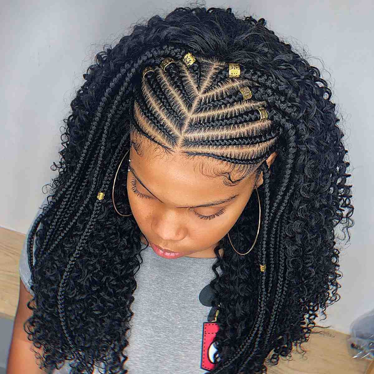 21 Hottest Fulani Braids to Show Your Braider ASAP