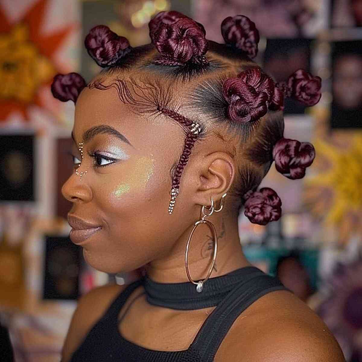 20 Amazing Ways to Wear Bantu Knots