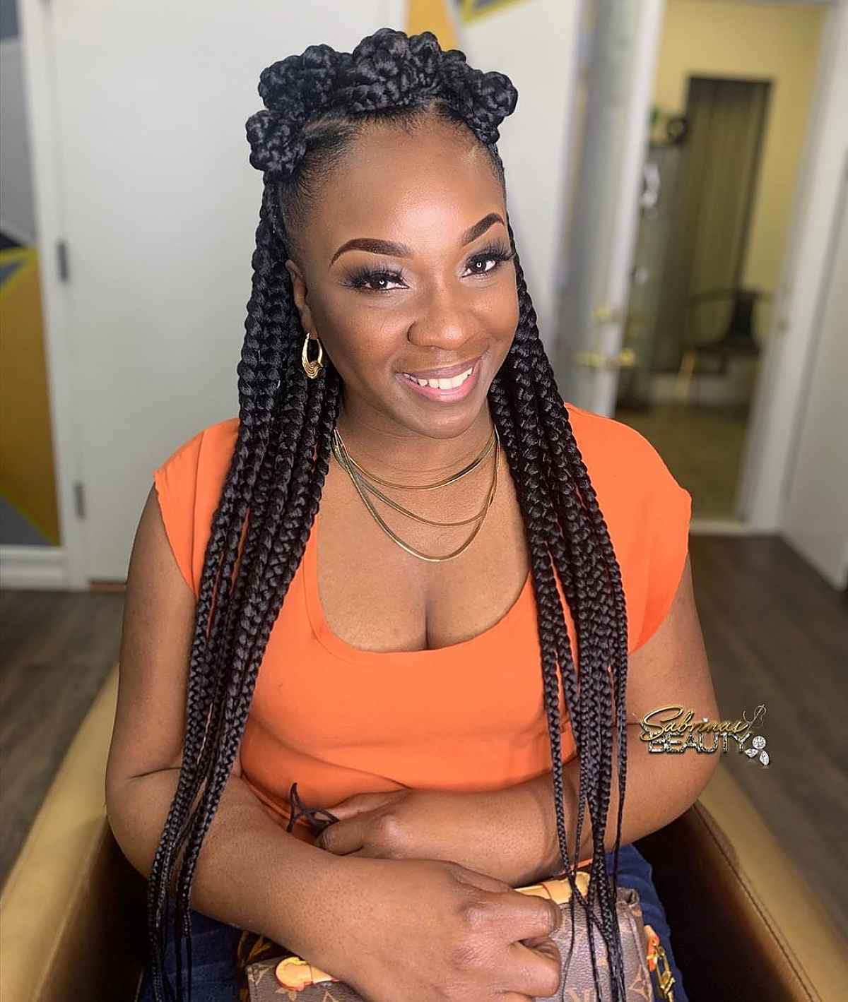 20 Amazing Ways to Wear Bantu Knots