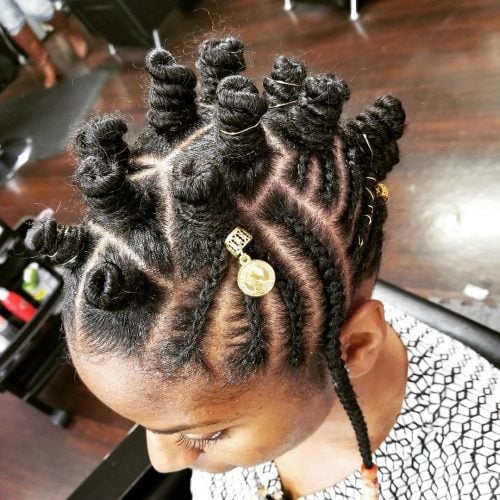 20 Amazing Ways to Wear Bantu Knots