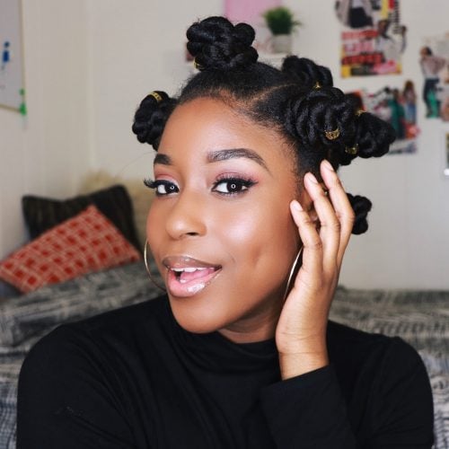 20 Amazing Ways to Wear Bantu Knots