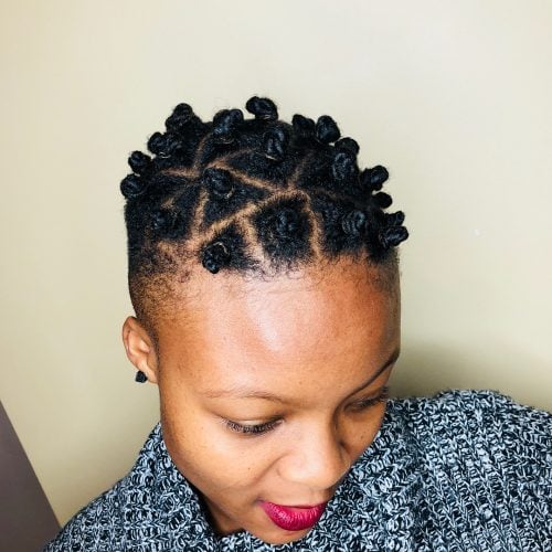20 Amazing Ways to Wear Bantu Knots