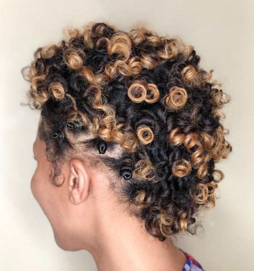 20 Amazing Ways to Wear Bantu Knots