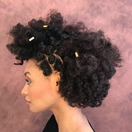 20 Amazing Ways to Wear Bantu Knots