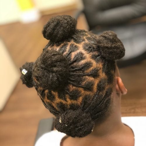 20 Amazing Ways to Wear Bantu Knots