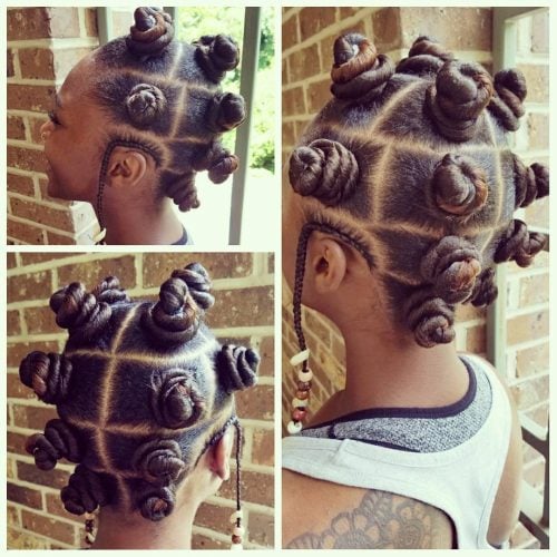20 Amazing Ways to Wear Bantu Knots