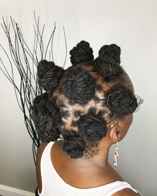 20 Amazing Ways to Wear Bantu Knots