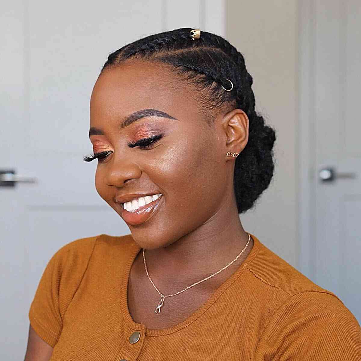 25 Prettiest Prom Hairstyles for Black Girls for 2025