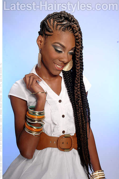 25 Prettiest Prom Hairstyles for Black Girls for 2025