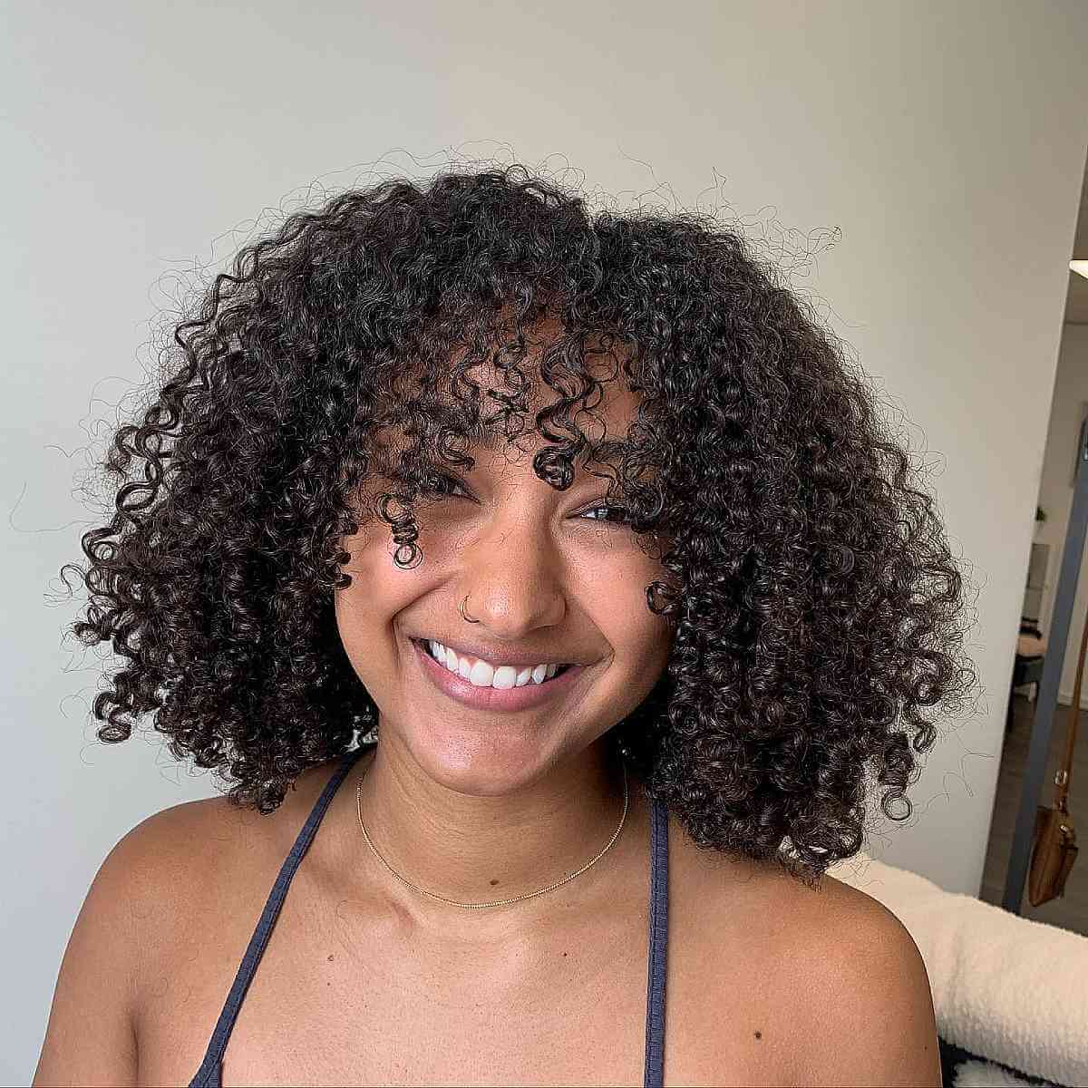 43 Best Medium-Length Hairstyles for Natural Hair (Black Women)