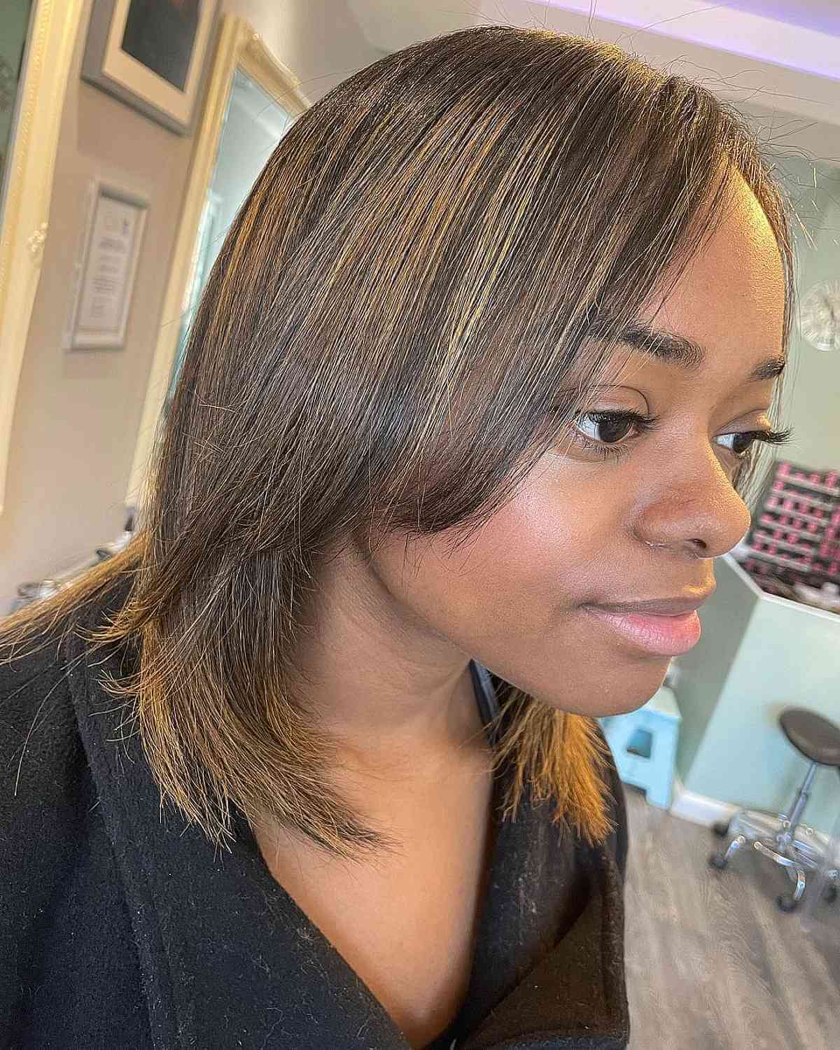 43 Best Medium-Length Hairstyles for Natural Hair (Black Women)