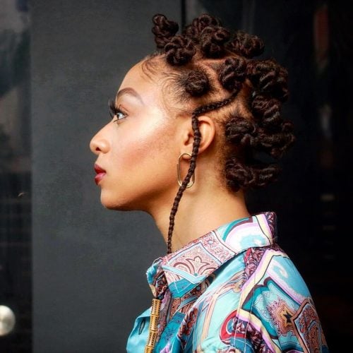 43 Best Medium-Length Hairstyles for Natural Hair (Black Women)