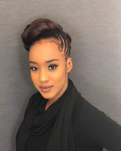 43 Best Medium-Length Hairstyles for Natural Hair (Black Women)