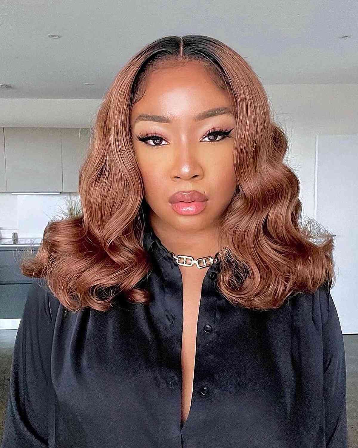 43 Best Medium-Length Hairstyles for Natural Hair (Black Women)