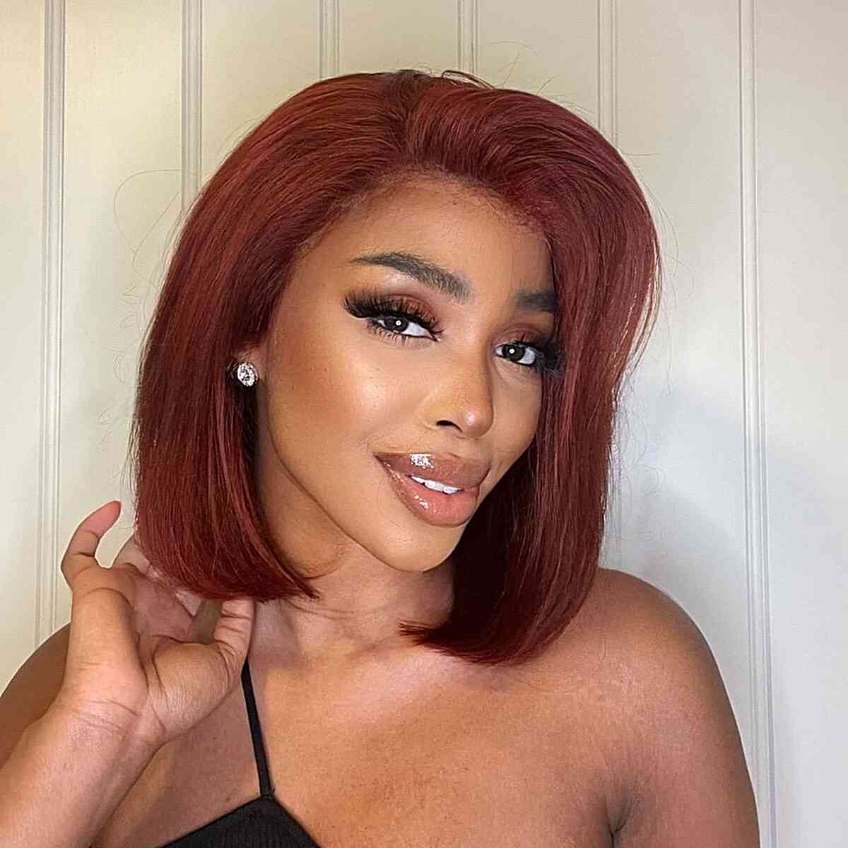 43 Best Medium-Length Hairstyles for Natural Hair (Black Women)