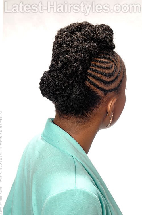 43 Best Medium-Length Hairstyles for Natural Hair (Black Women)