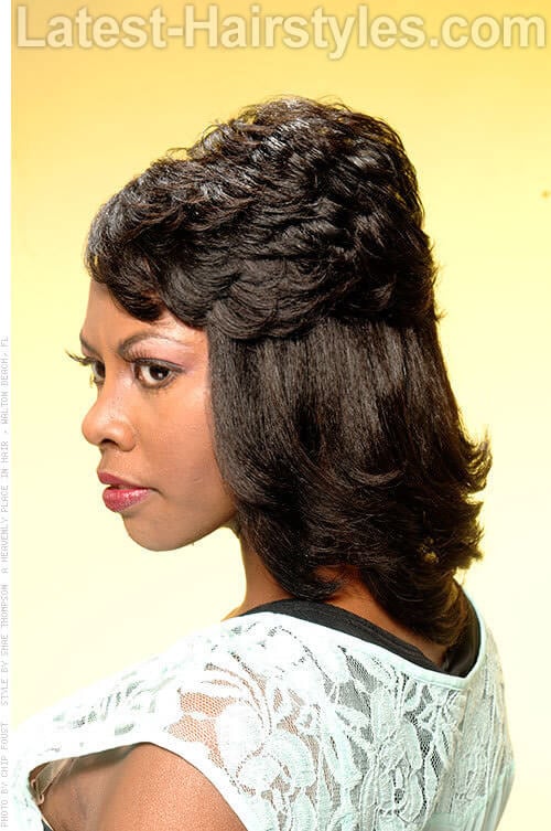 43 Best Medium-Length Hairstyles for Natural Hair (Black Women)