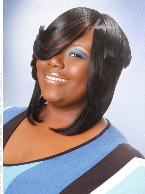 43 Best Medium-Length Hairstyles for Natural Hair (Black Women)