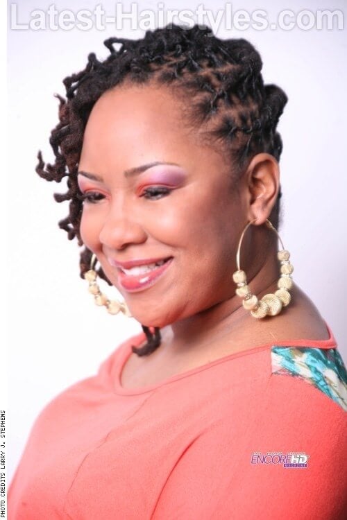 43 Best Medium-Length Hairstyles for Natural Hair (Black Women)