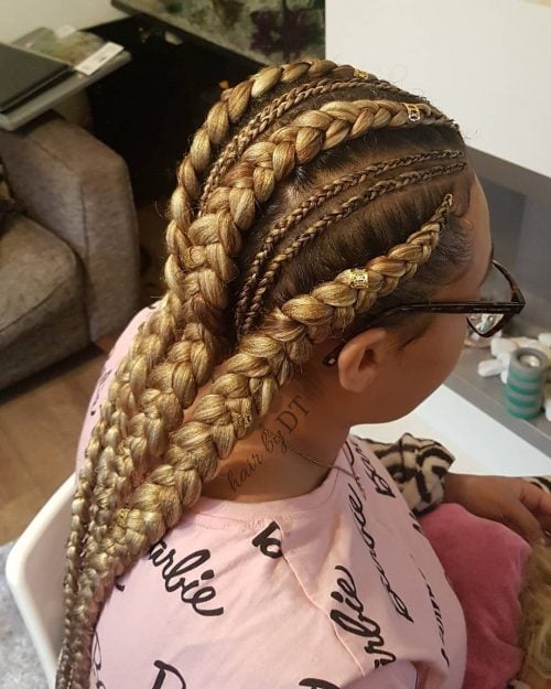 21 Ways to Slay Jumbo Box Braids Like a Queen