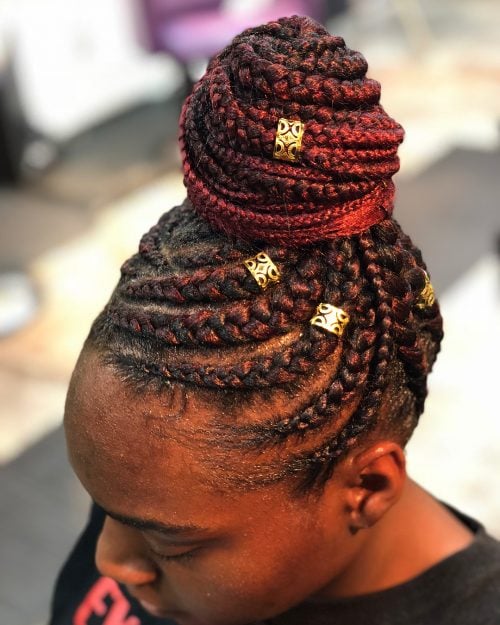 21 Ways to Slay Jumbo Box Braids Like a Queen