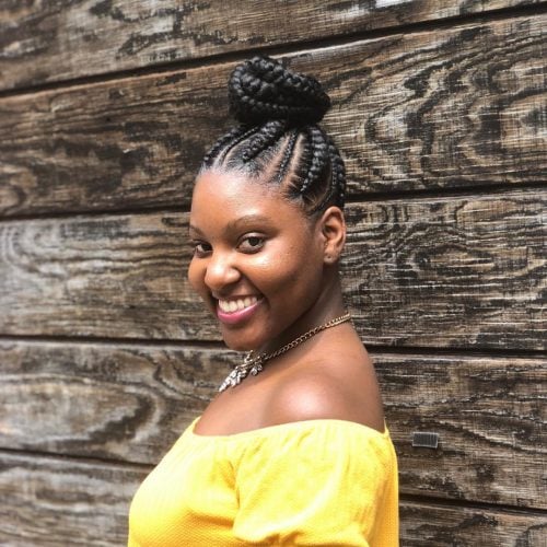 21 Ways to Slay Jumbo Box Braids Like a Queen