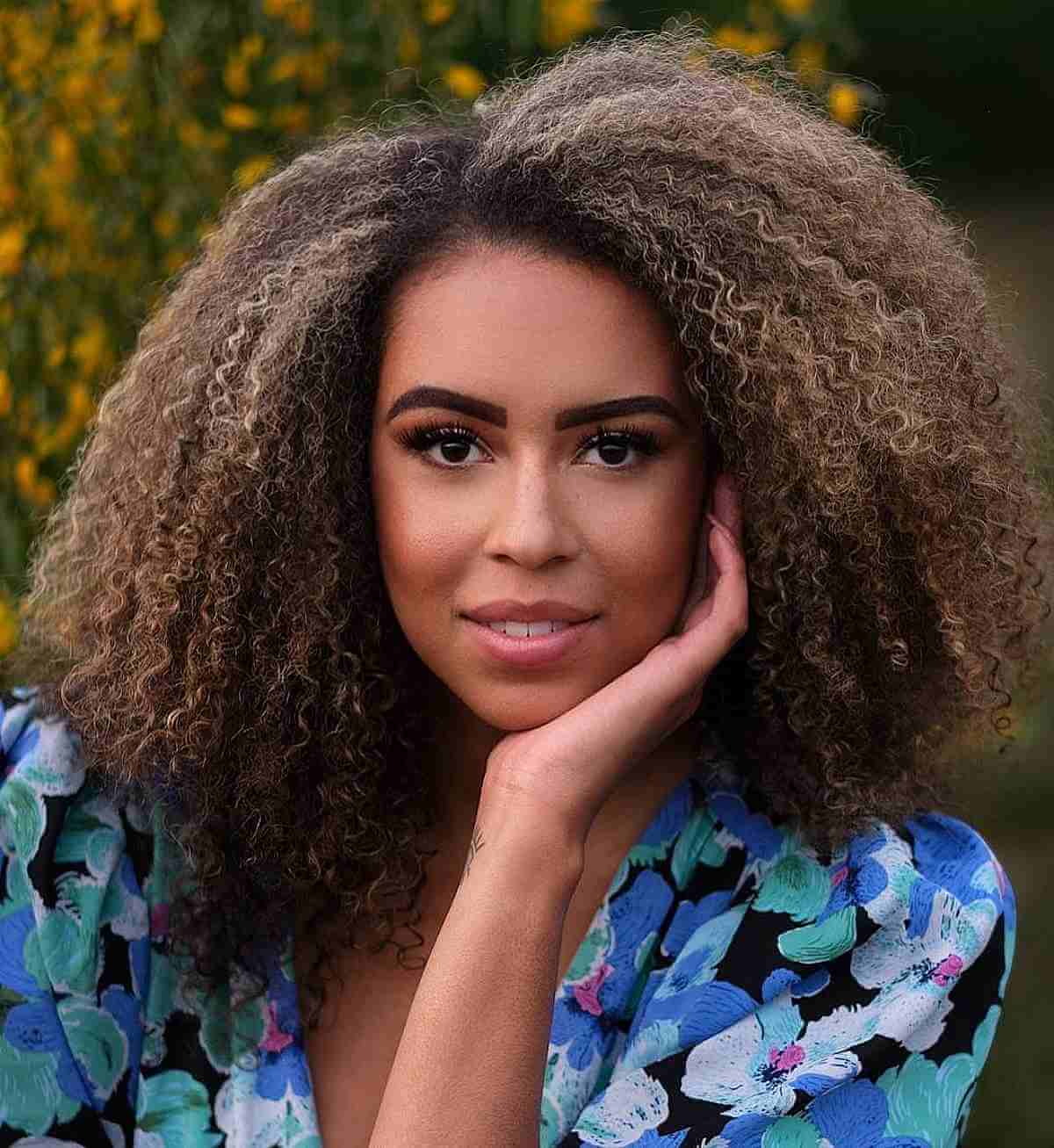 50+ Hottest Natural Hairstyles for Black Women in 2025