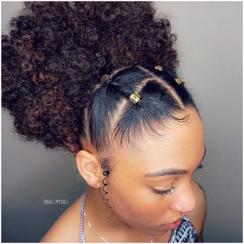 50+ Hottest Natural Hairstyles for Black Women in 2025
