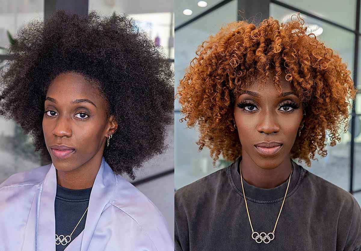 50+ Hottest Natural Hairstyles for Black Women in 2025