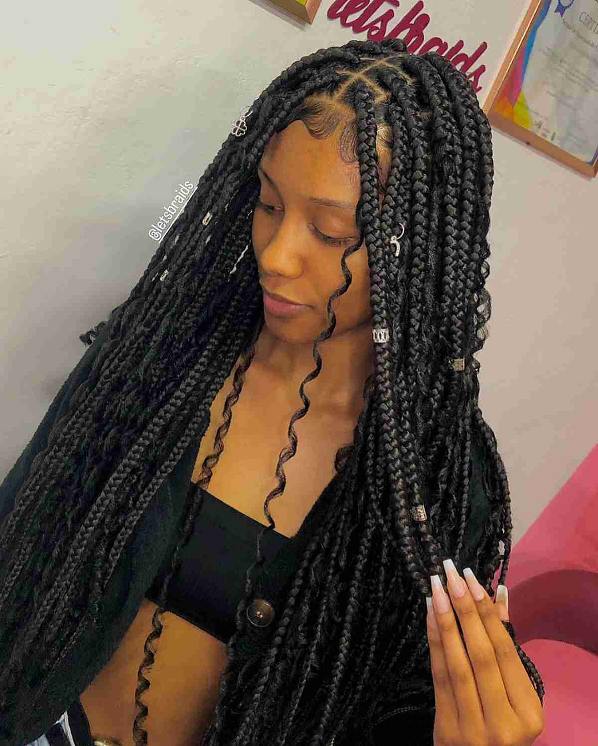 63 Pictures That Prove Goddess Braids Are Still Trending