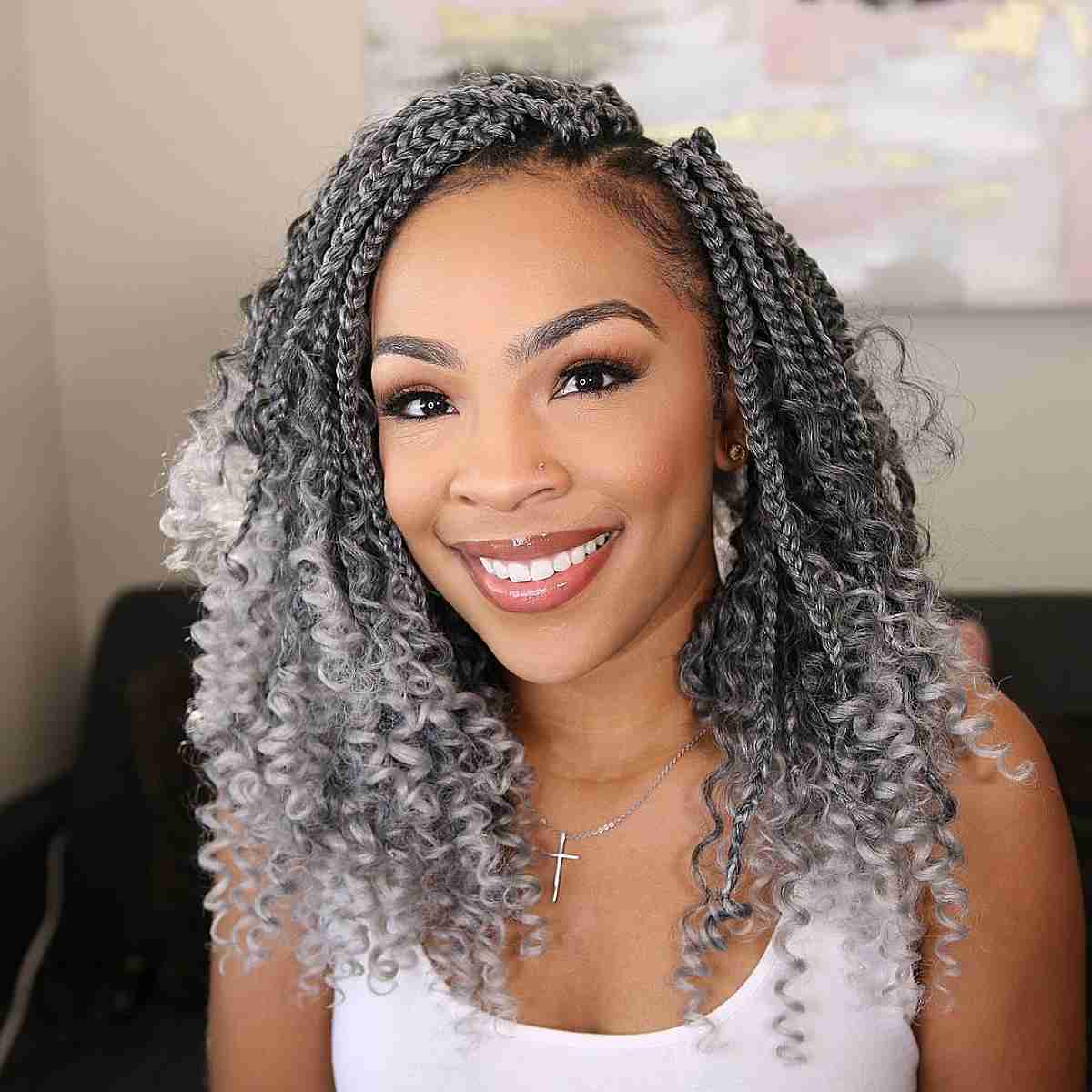 63 Pictures That Prove Goddess Braids Are Still Trending