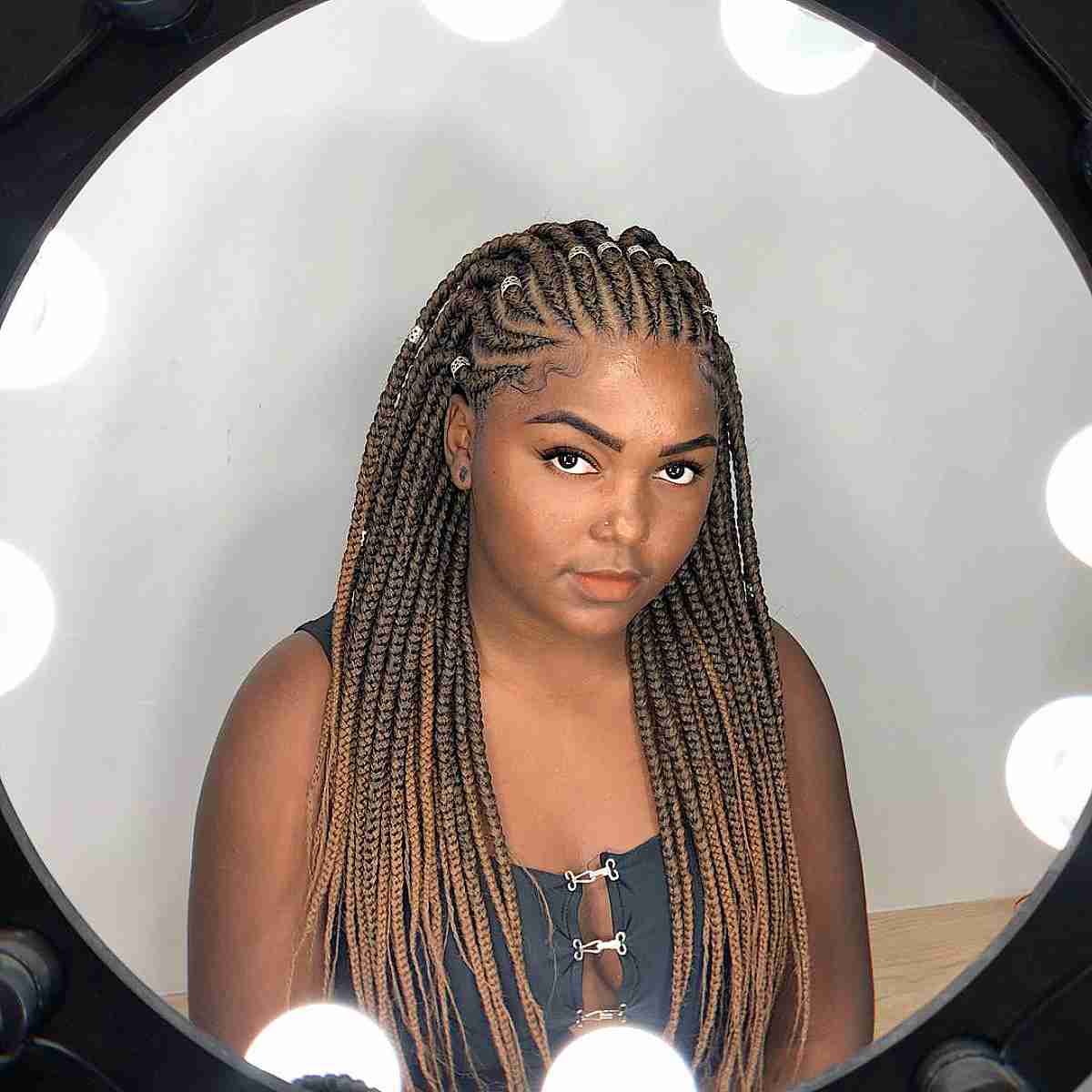 63 Pictures That Prove Goddess Braids Are Still Trending